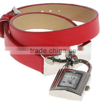 Leather watch strap young fashion watches summer watch