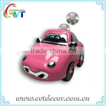 Ceramic Car Shape Coin Bank