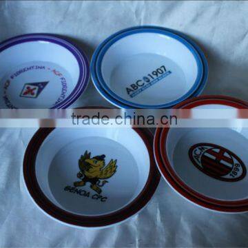 melamine broadbrimmed dinnerware plate sets