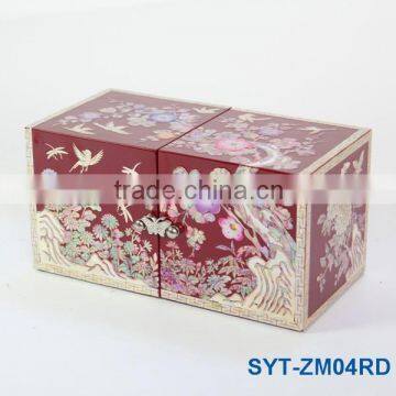 High End Classical Small Wooden Jewelry Boxes Wholesale photo-3