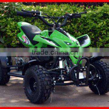 pull start 2 stroke 49CC KIDS MINI QUAD WITH CE CERTIFICATE