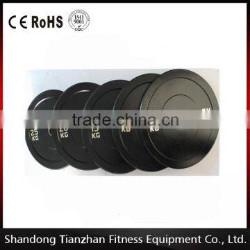 TZ-8010 Rubber Coated Olympic Weight Plate Fitness Gym Equipment Bumper Plate                        
                                                Quality Choice