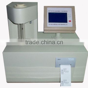 ASTMD 2500 97 labtory testing equipment/freezing point for oil