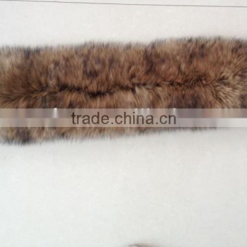 IMITATION RACCOON FUR SHEEPSKIN FUR STRIPS