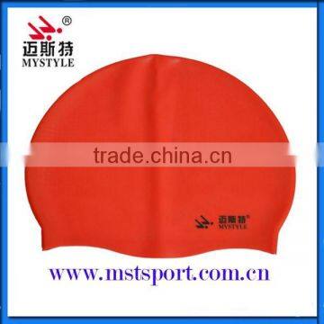 Unique Silicone Cap for Swimming/silicone Swim Cap photo-4
