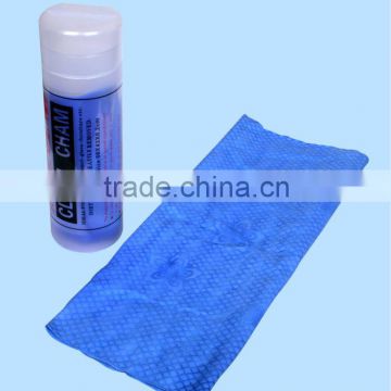 PVA absorbed cooling towel for swimming