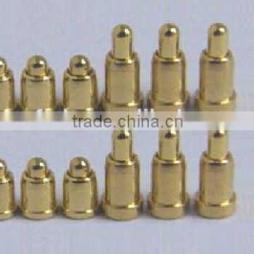 hotselling Gold plate Spring loaded Pogo pin