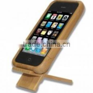 Wooden Phone Rack