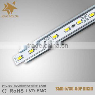 Led aluminium profile 5630 smd led rigid strip