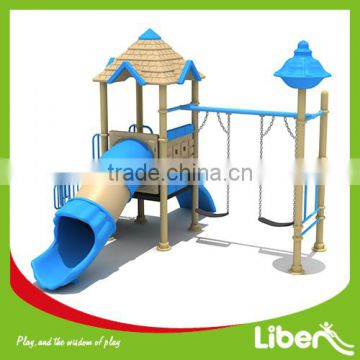 Children Outdoor Amusement Park Entertainment Playground Equipment for Sales LE.GB.001