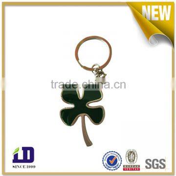 Chinese goods wholesales Clover custom keychain best products for import