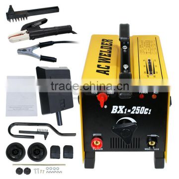 250 AMP ARC MMA WELDER KIT 110V/220V Dual AC Soldering Welding Machine DIY Tools