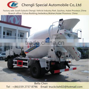 6cbm Concrete Mixer Truck Dimensions 7500*2500*3680 mm