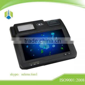 Classic hot selling 10.1 inch all in one Pos Terminal with 58mm thermal printer