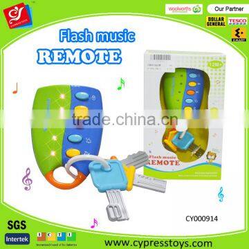 B/O Musical controller toy,Intellect learning toys