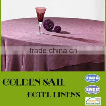 polyester table cloth for hotel