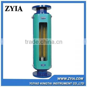 China supplier cheap glass flange air rotameter/diesel flow meter