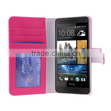 FOLIO WALLET CASE FOR HTC ONE MINI,MINI M4 COVER POUCH