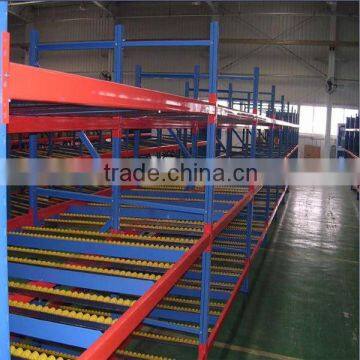 guangzhou factory direct sale carton flow shelf