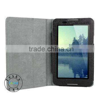 NEWEST ARRIVAL PREMIUM FOLIO FAUX LEATHER COVER CASE FOR LENOVO A7-30 A3300