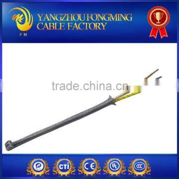 304 Stainless Steel braided Shielded Cable for Heating coil