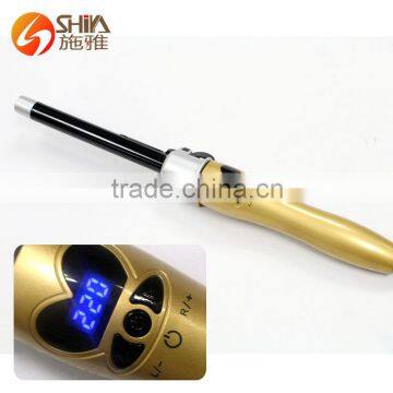 Pro Magic Styling Auto Steam Lcd Display Infrared Ceramic Hair Curler Curling Small Wave Machine photo-4