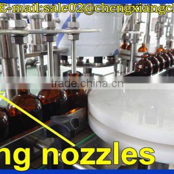 Sales Promotion PLC Controlled Syrup Filing Machine,600ml Bottle Filler photo-3
