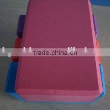 professional manufacturer custom print EVA yoga brick