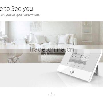 Wireless IP GSM Alarm System Controlled by Mobile Phone APP photo-2