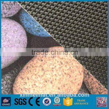 galet design roll floor mat china supplier