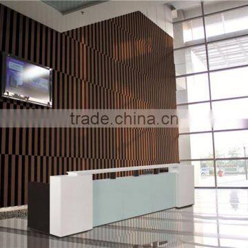 High end front desk with marble top QT3610