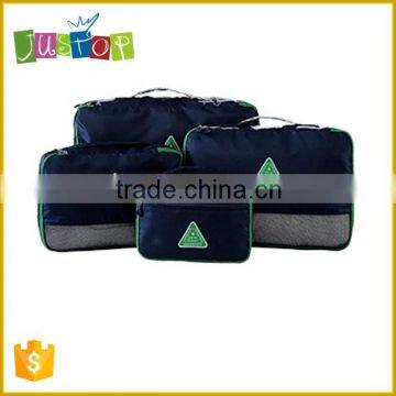 Justop New Arrival 4 in 1 Travel Organizer Bag For Clothes Storage Pouch Fashion Folding Toiletry Bags Set Quality Choice photo-4