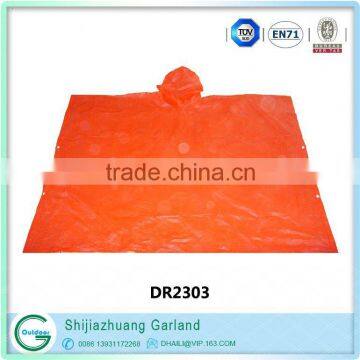 full length foldable adult raincoat material