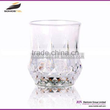 [Somostel] 13 Oz Fashionable Barware Wholesale Custom Rock Led Flashing Cups photo-2