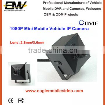 Mini Hidden Rear View IP camera for car