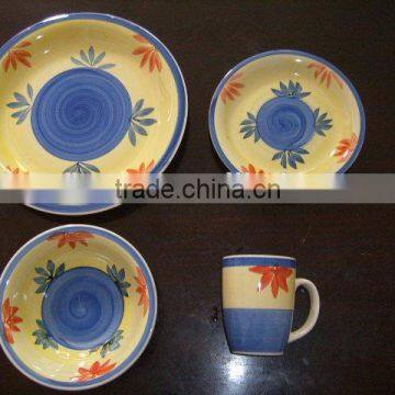 2015hot Sale Exquisite Durable Dinner Set,72pcs Fine Bone China Dinner Set photo-4