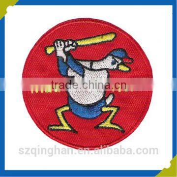 manufacturer 3D Handmade Sew-On Practical Style Cartoon embroidery patches badges