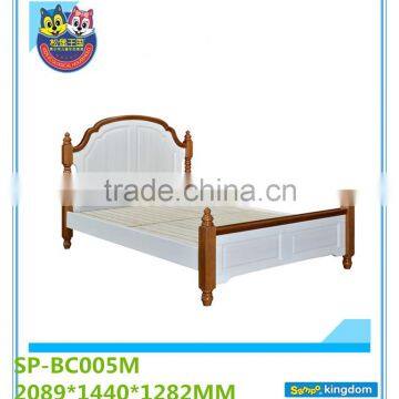 Cheap single Bed for sale cute wooden bedroom forniture for kids,funny sets ,SP-BC005L