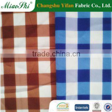 popular 100% polyester mini matt fabric of christmas printing design for table cover