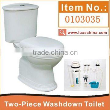 Double chasse d eau deux toilettes piece avec wc lente couverture sangle vers le bas 300mm lavage