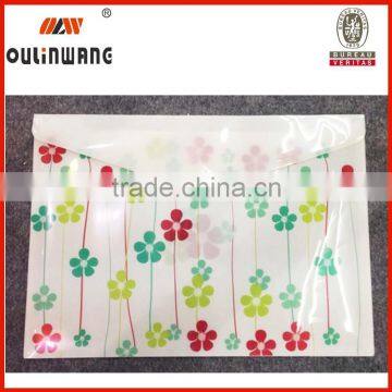 New products A4 pvc file folder