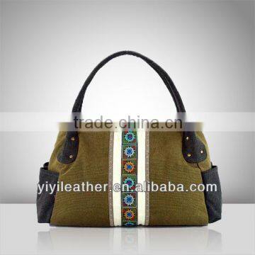 V612-designer handbags importers,wool felt designer handbags importers,ethnic style wool felt designer handbags importers