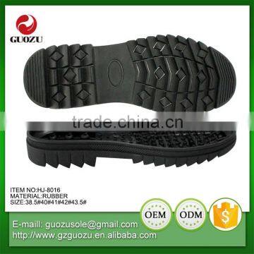 Various styles & Colors sport rubber outsole