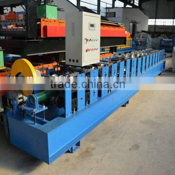 Galvanized steel sheet round downspout pipe roll forming machine