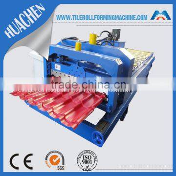 aluminum roof tile automatic profile making machine manufacturers in china