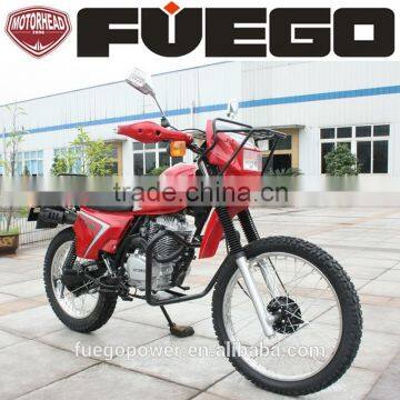 Cheap Motorcycle 200CC Off Road Motorbike With Cargo Rack Head Siginal Lights Electric Kick Start photo-3