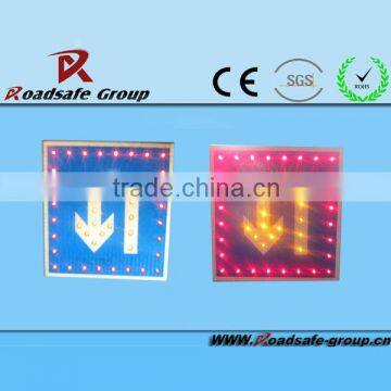 Road safety traffic high quality Solar LED traffic signs(in stock)