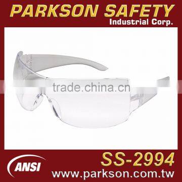 Economic One Piece Safety Eyewear with ANSI Standard Safety Glasses SS-2994