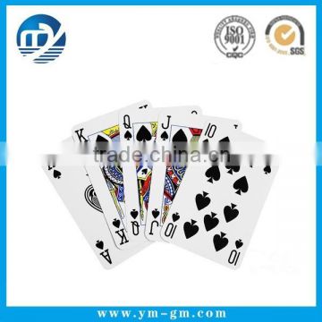 Hot sale casino playing cards made in china                        
                                                Quality Choice