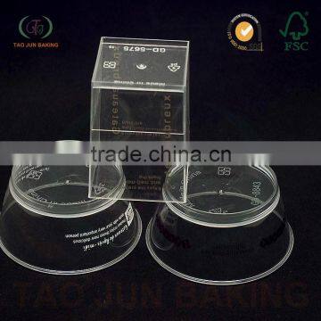 Different Shaped Plastic Mousse Cups Jelly Cake Ice-cream Model Tool Eco-friendly Materials photo-5